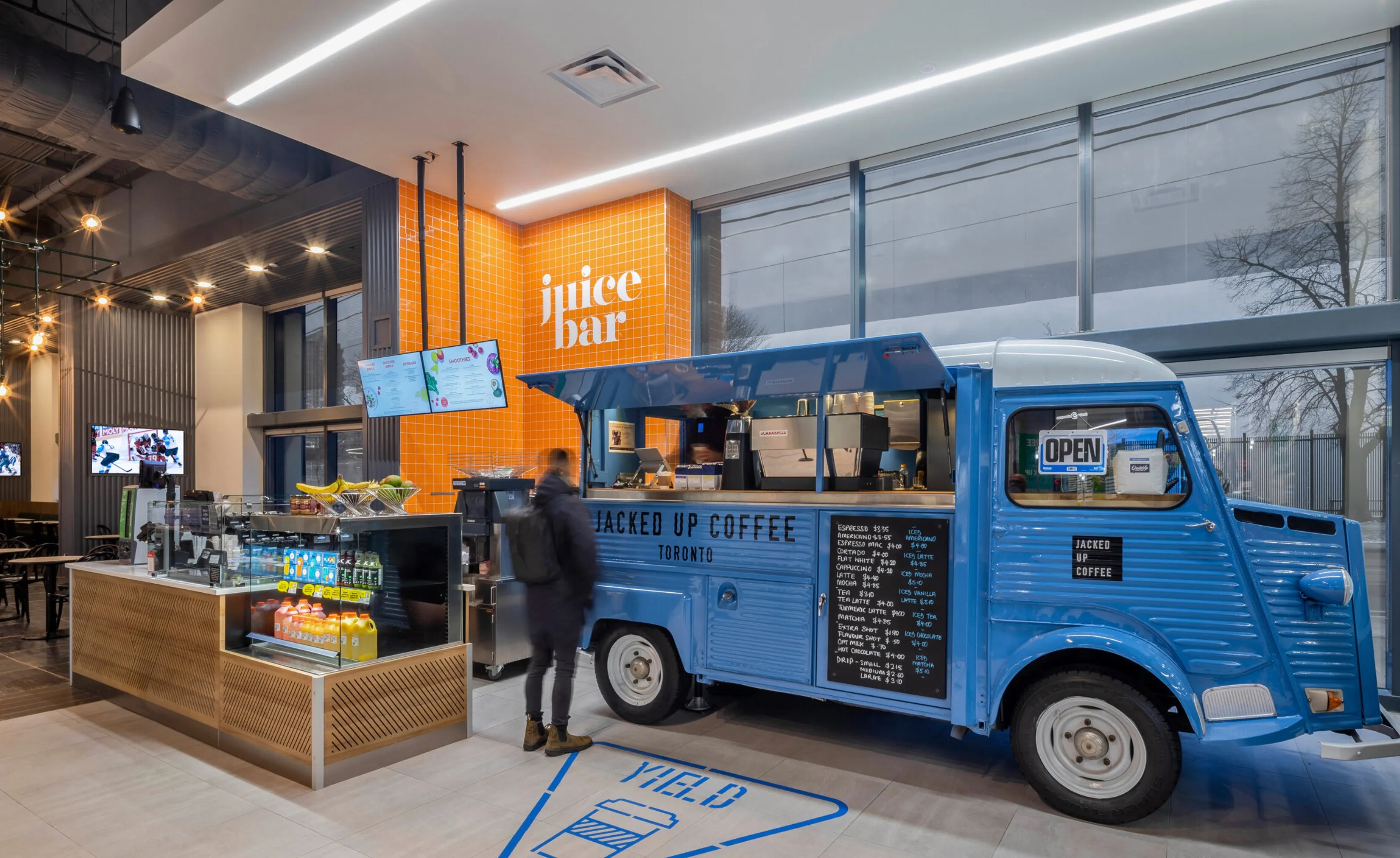 XYZ Storage Coffee Truck