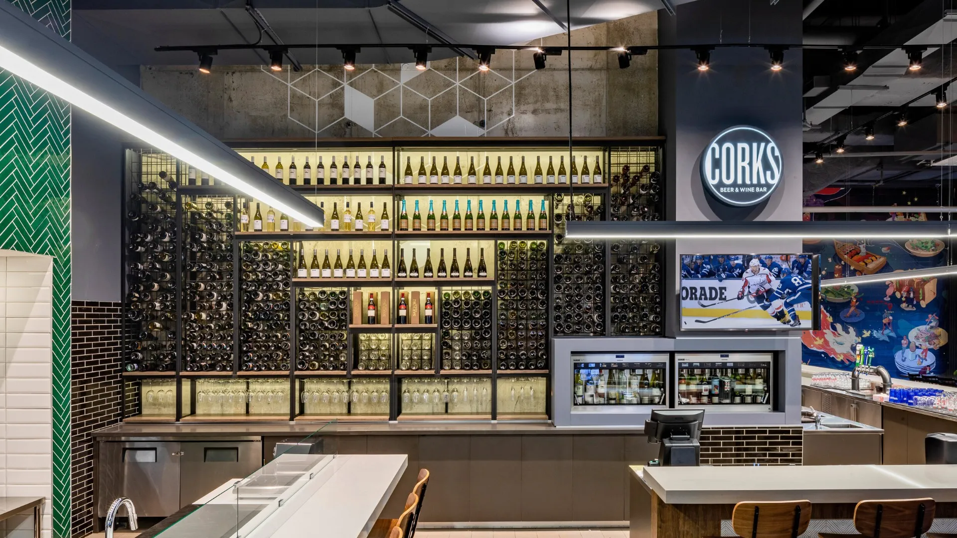 XYZ Storage Retail Area