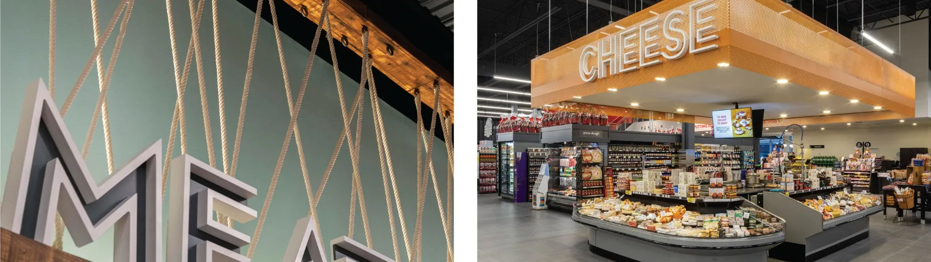 Longo's Stoufville and Cheese Area