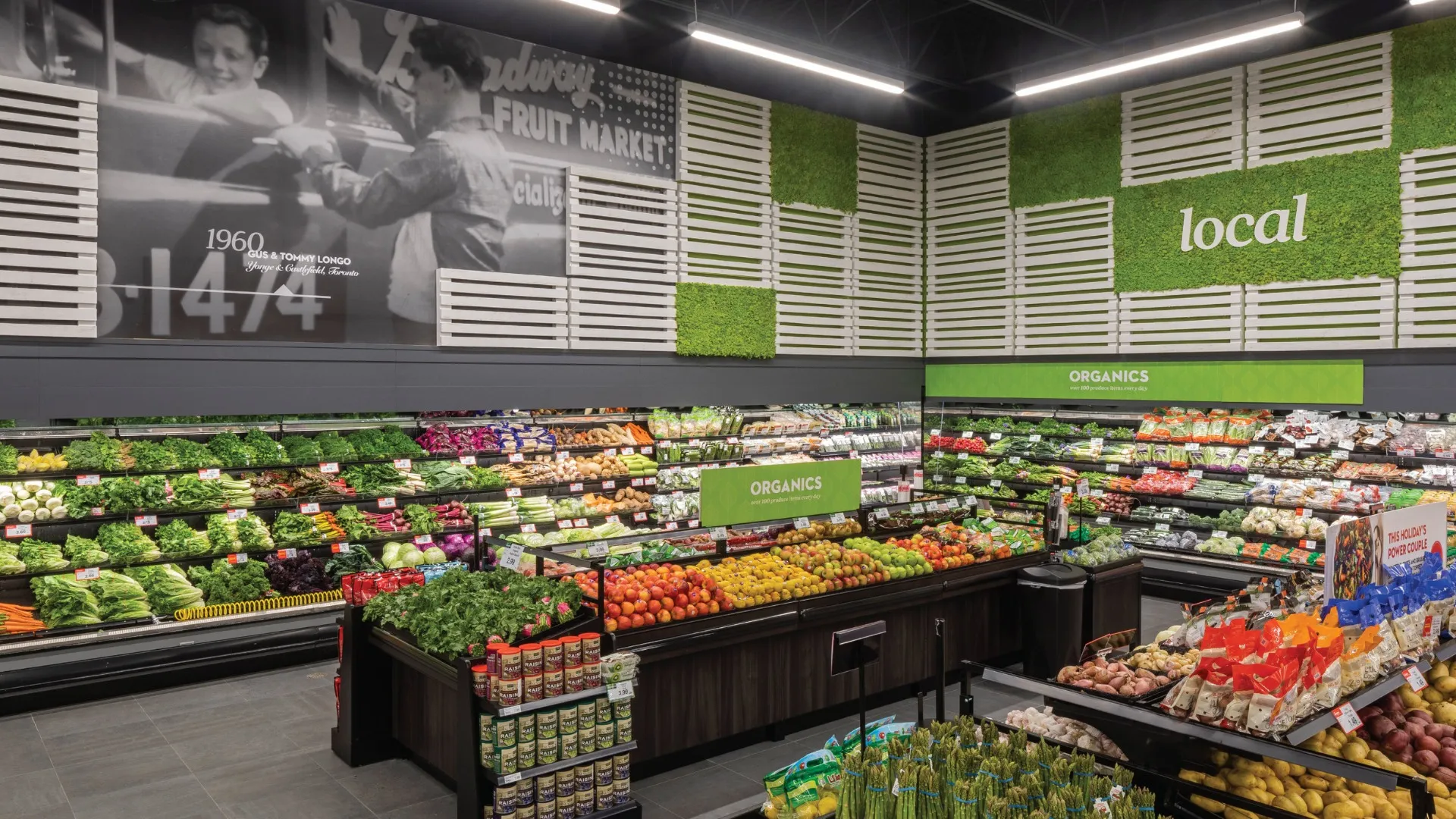 Longo's Stoufville Produce