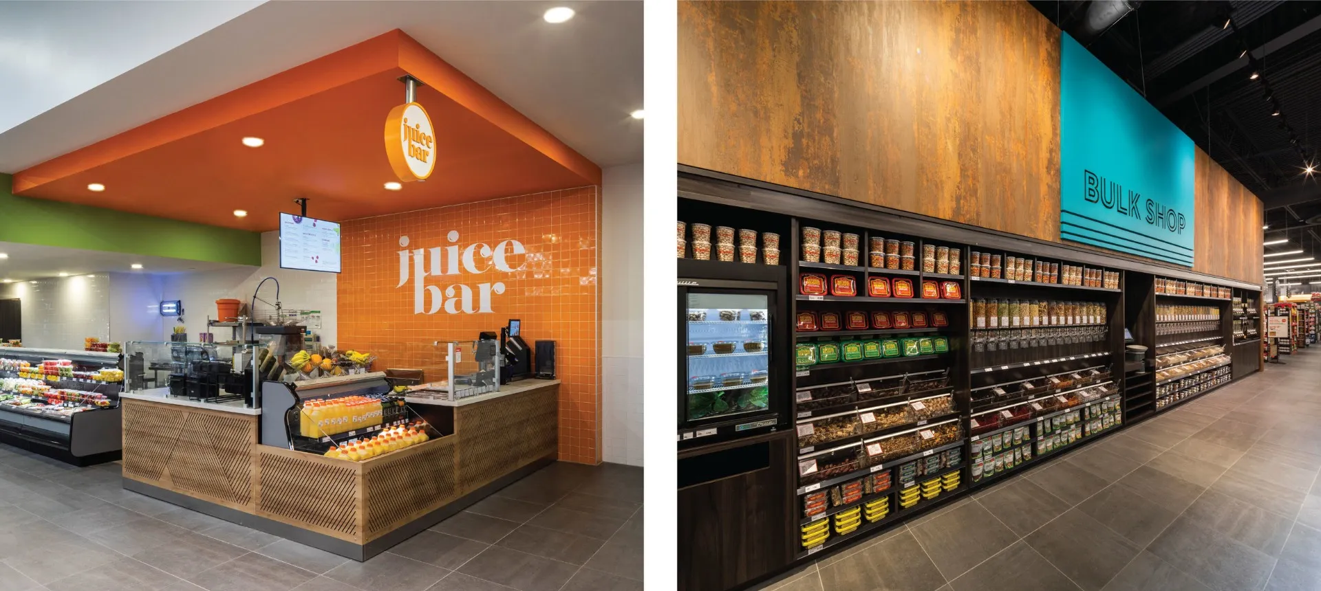 Longo's Stoufville Juice Bar and Bulk Shop