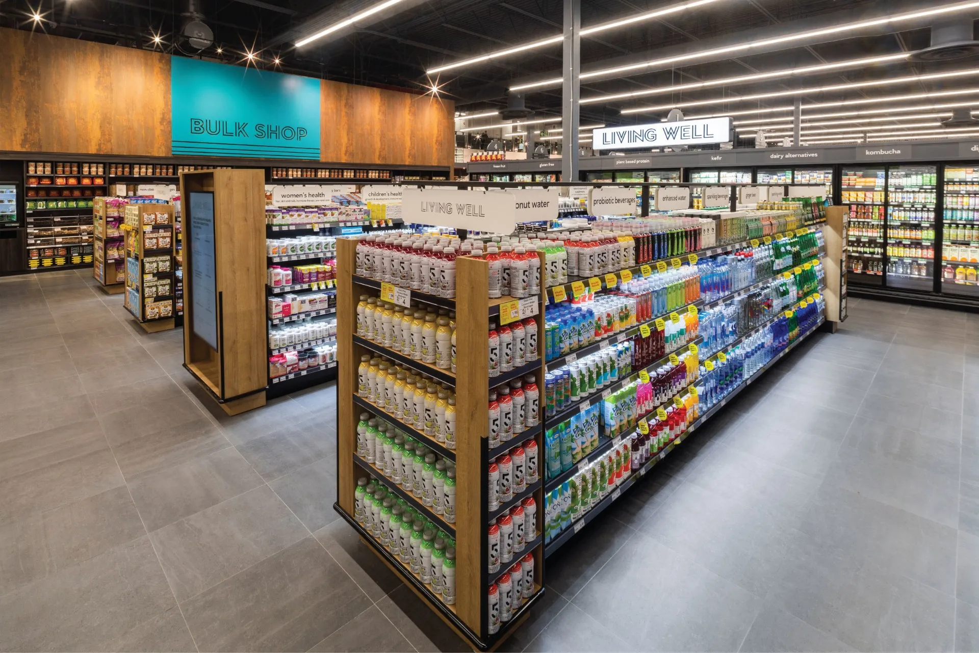 Longo's Stoufville Bulk Shop