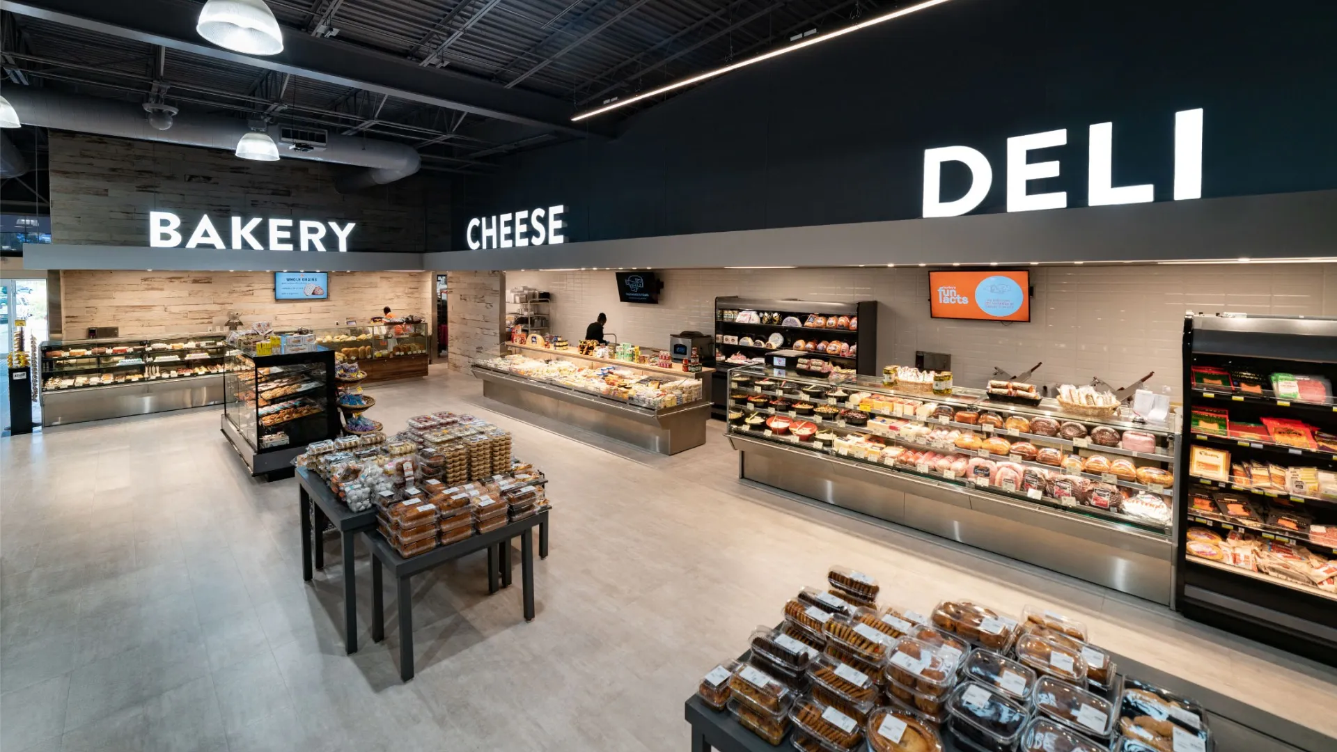 Hurley's Bakery, Cheese and Deli Department