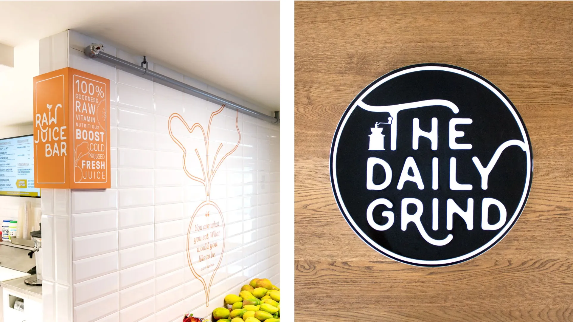 Hurley's Raw Juice Bar & The Daily Grind
