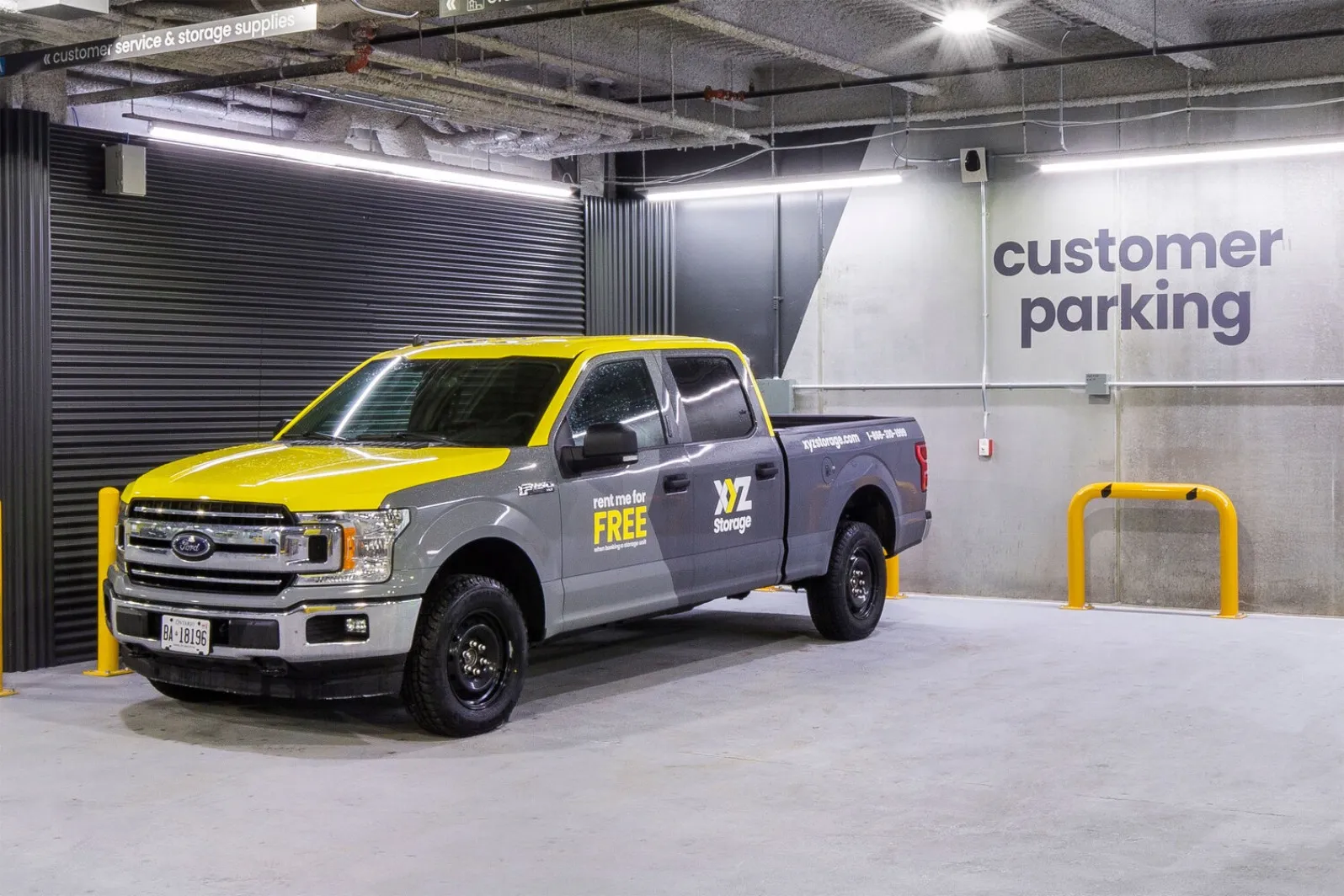 XYZ Storage Retail Area