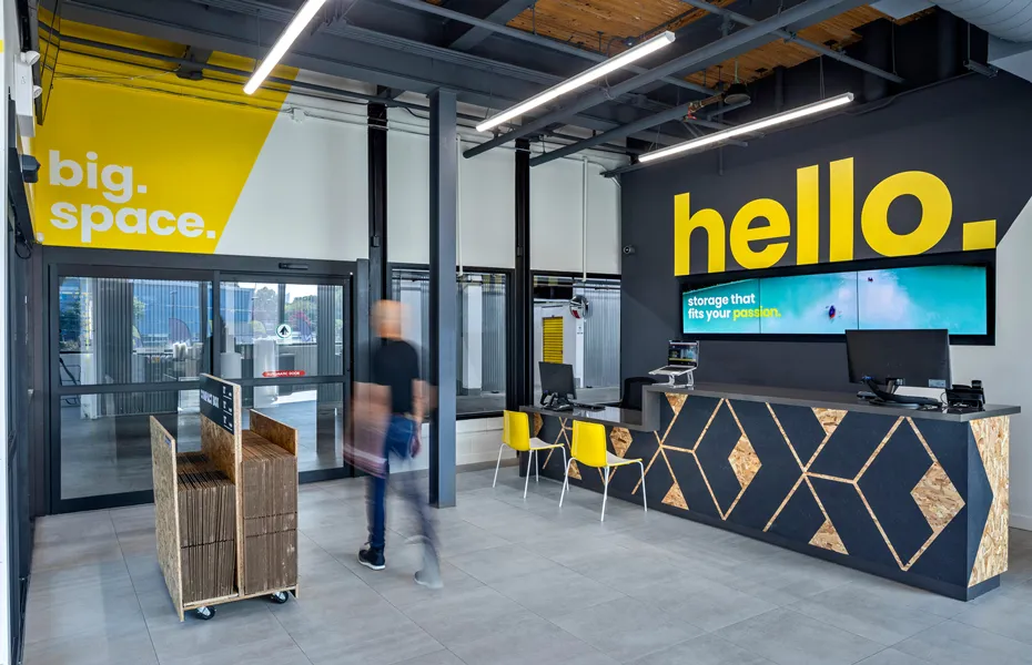 XYZ Storage Retail Design