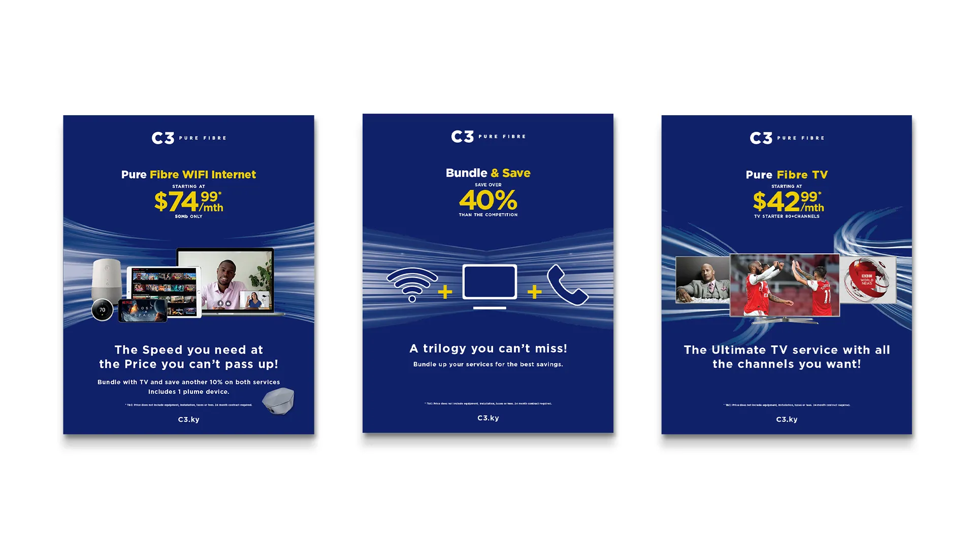 c3 sales brochures