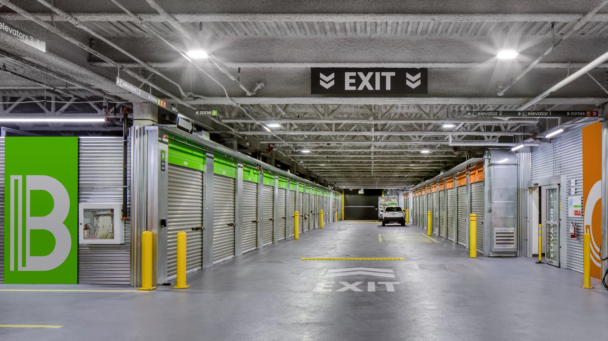 XYZ Storage Retail Area
