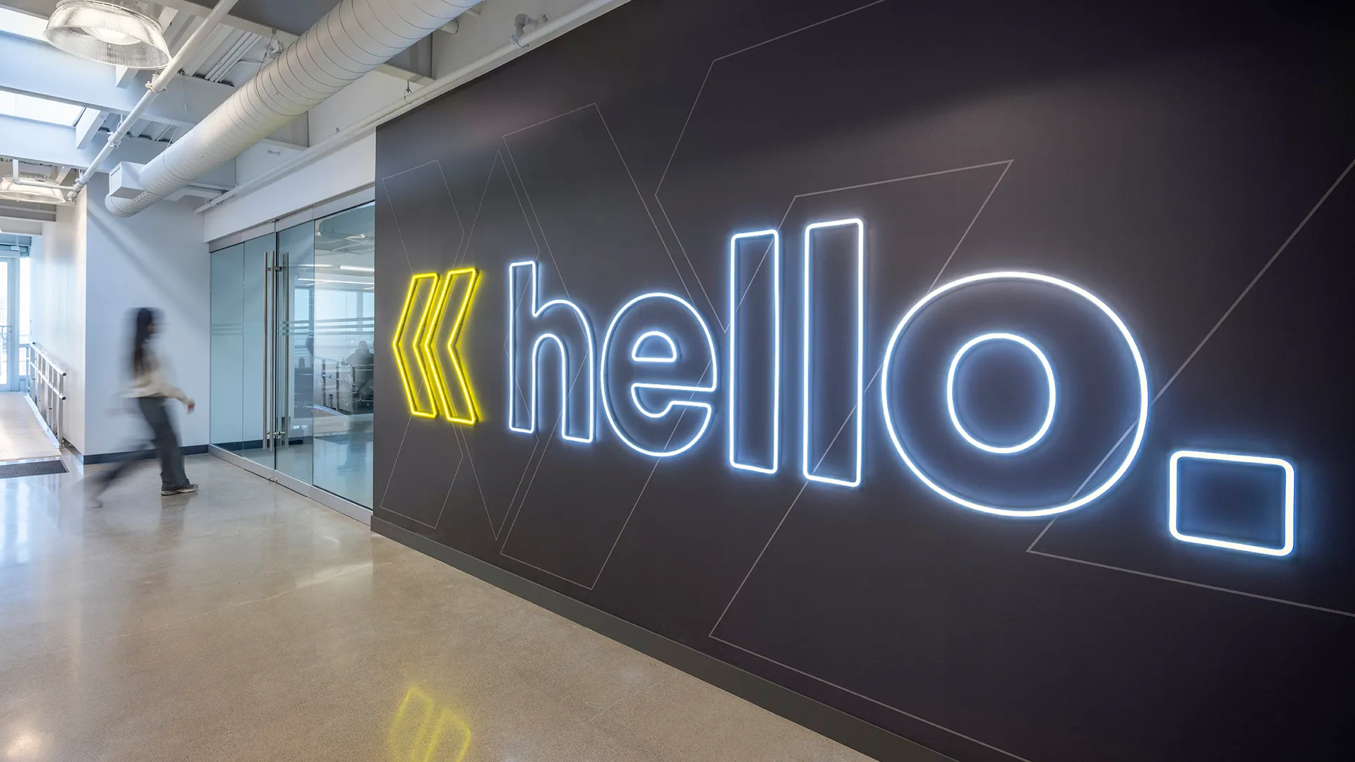 XYZ Storage Wayfiding