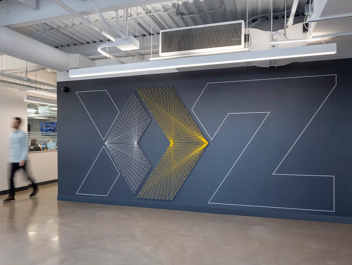 XYZ Storage Demo Area View from Outside