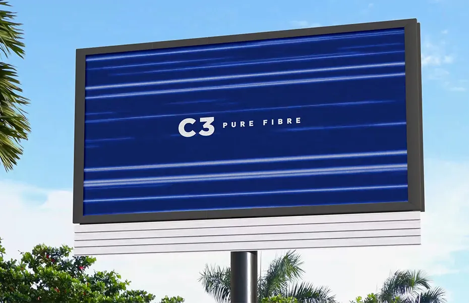 C3 digital billboard
