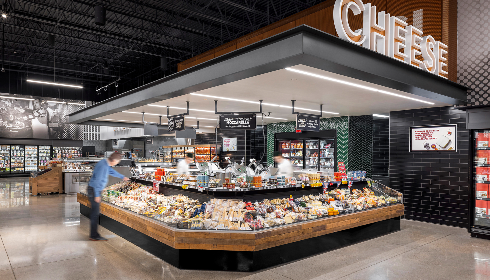 The Market Brookfield Place Salad Bar