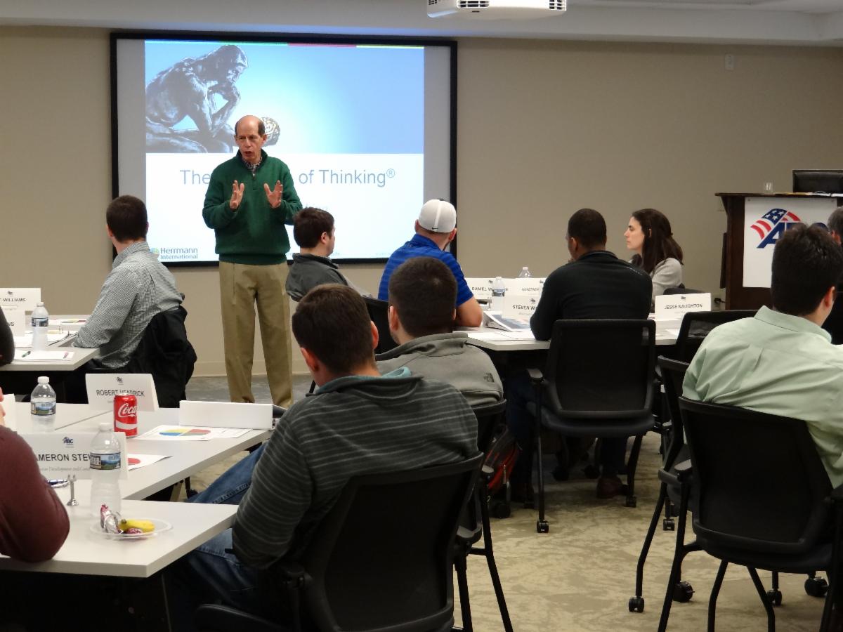 Jack Williams teaching