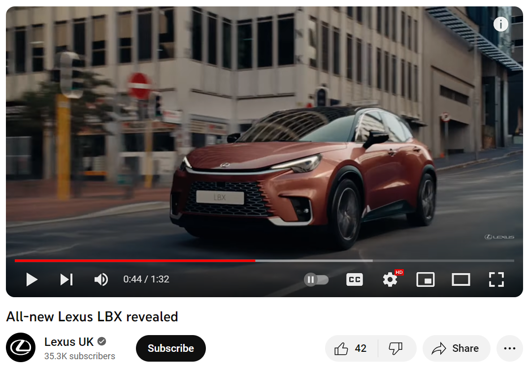 Product Video Example