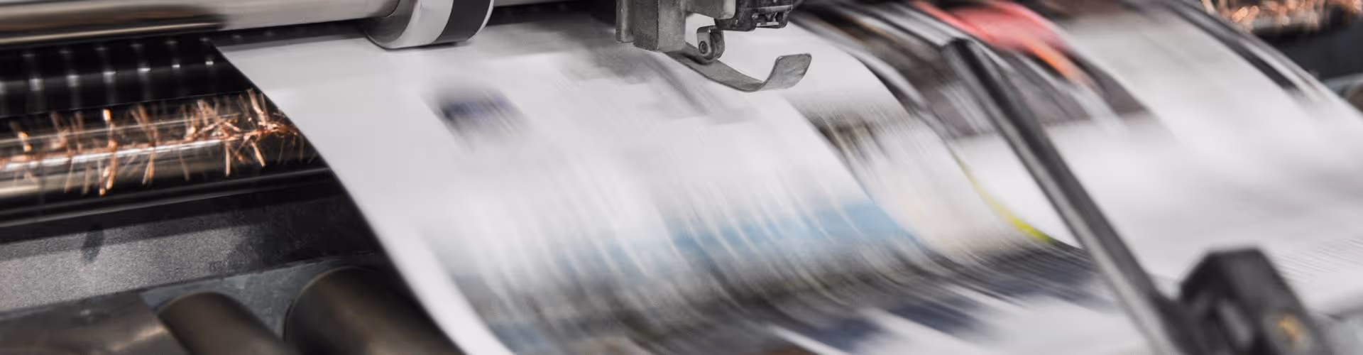 high-speed printing press