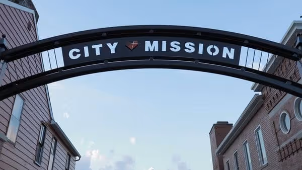 City Mission Archway