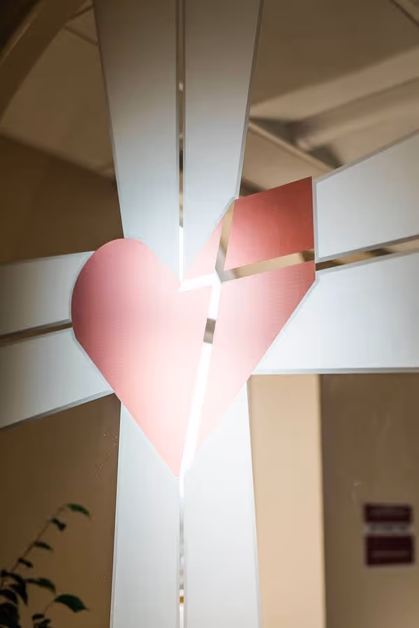 modern art holy cross