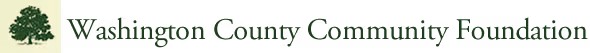 washington county community fund logo