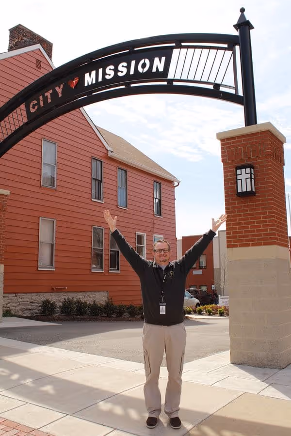 newly constructed veterans house