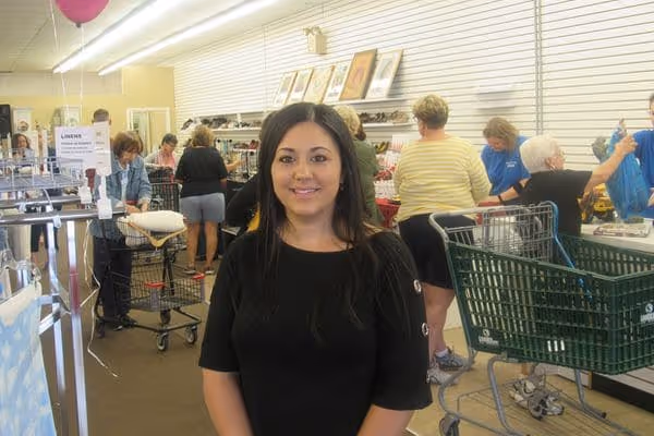 mother with 2 children