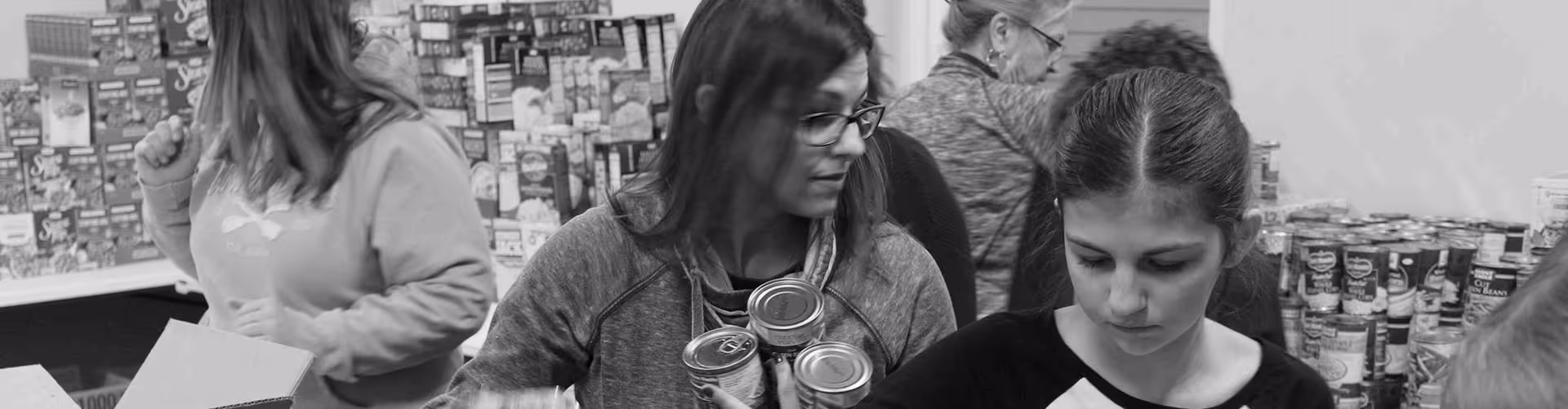 Mother and daughter team working in the Samaritan Care Center