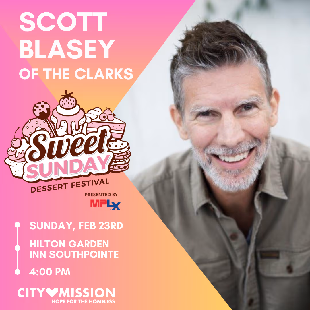 Scott Blasey of The Clarks