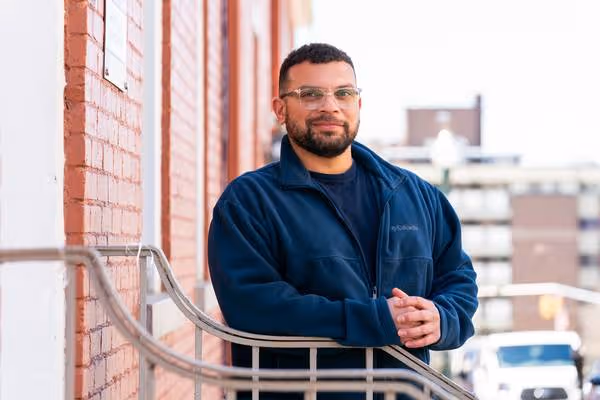 'they served us, let's serve them' graphic