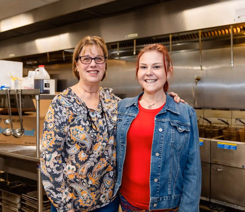 a resident in deep thought