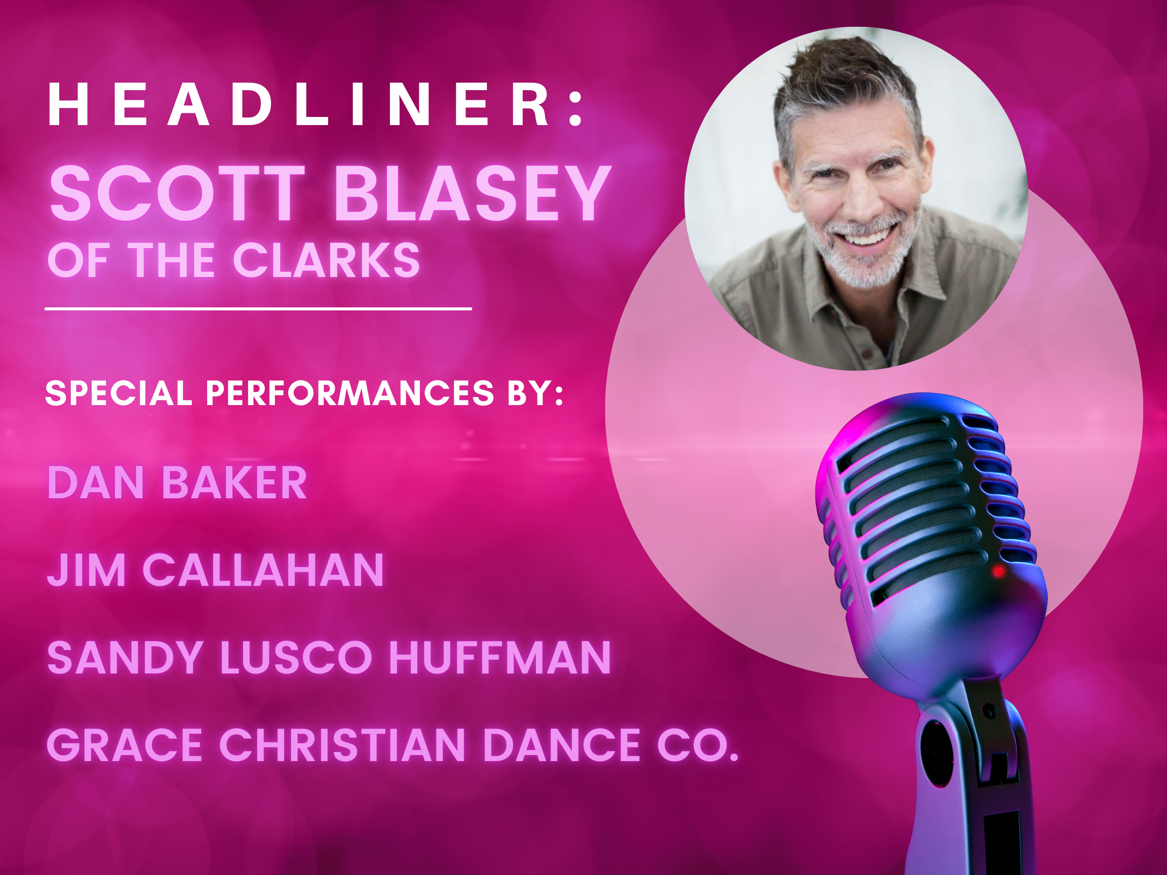 Scott Blasey of The Clarks