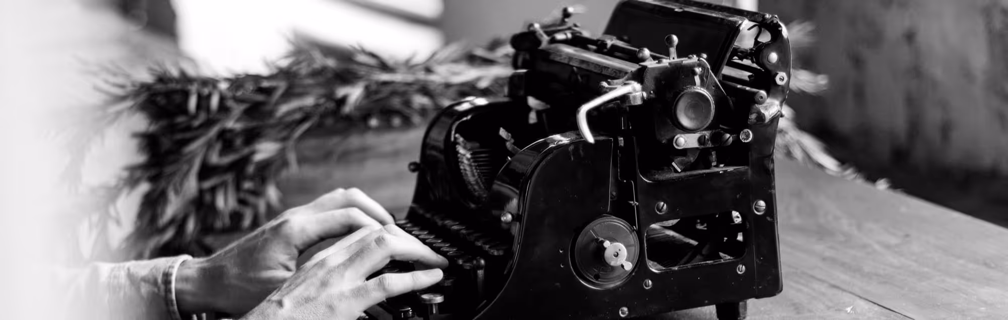 city mission newsletters sitting on desk