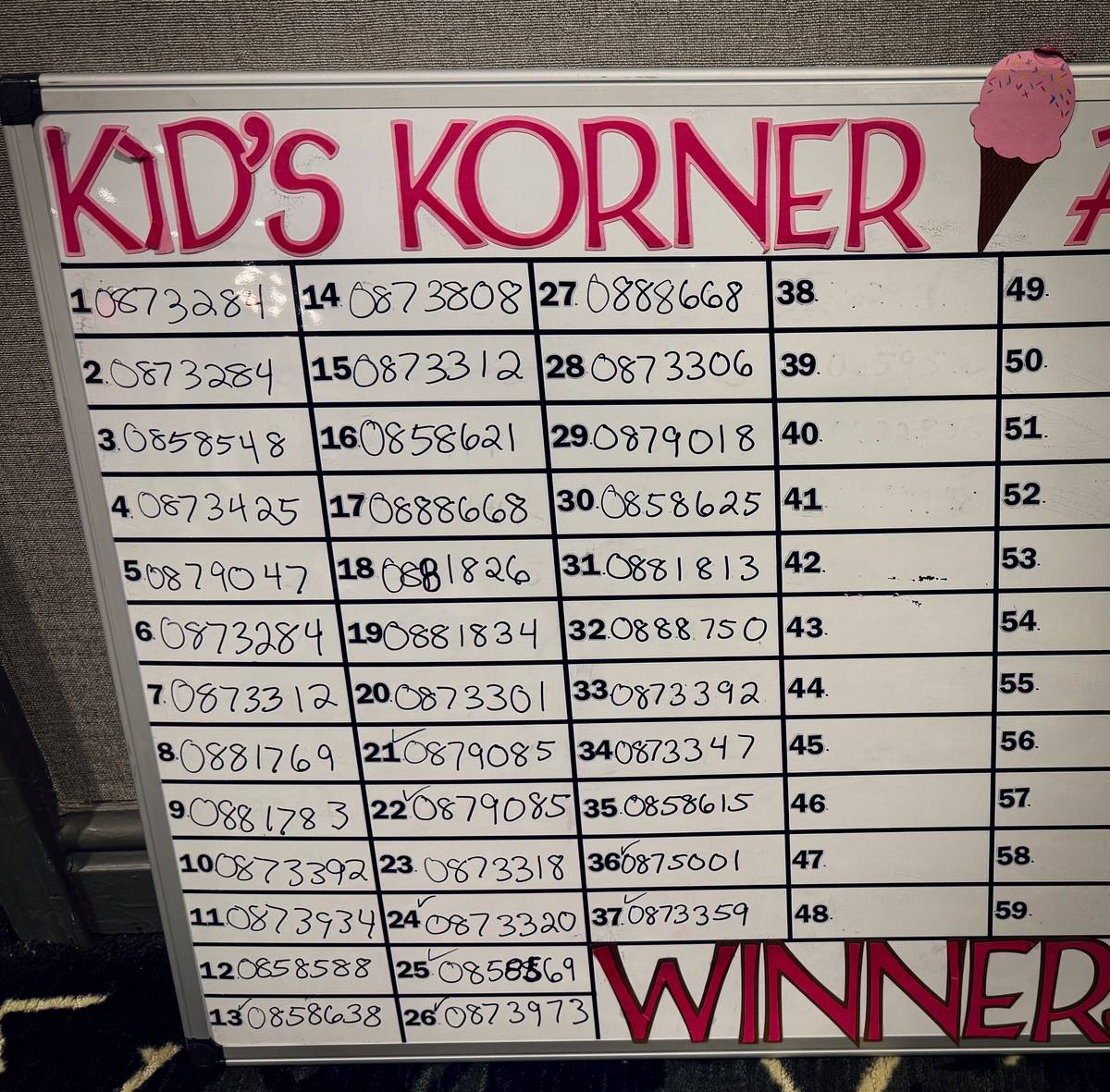 2025 Dessert Vendors