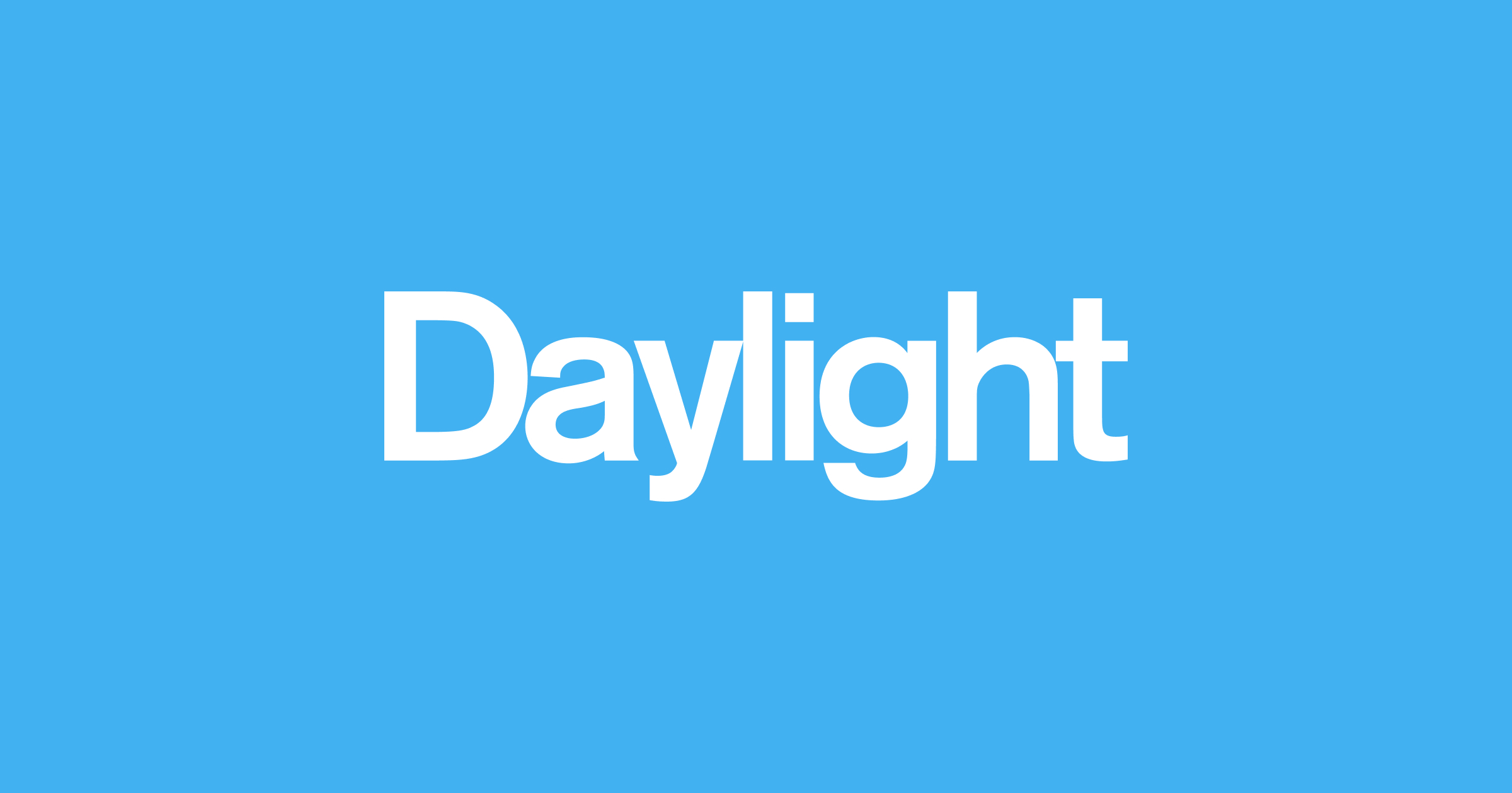 Daylight Human-centered UX logo