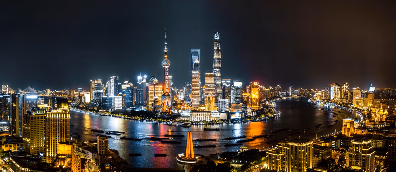 Shanghai city scape