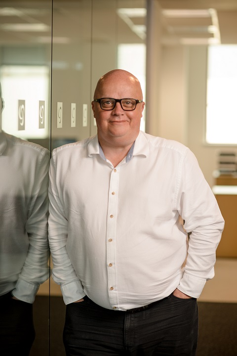 James Shimmin in the Capital International Offices