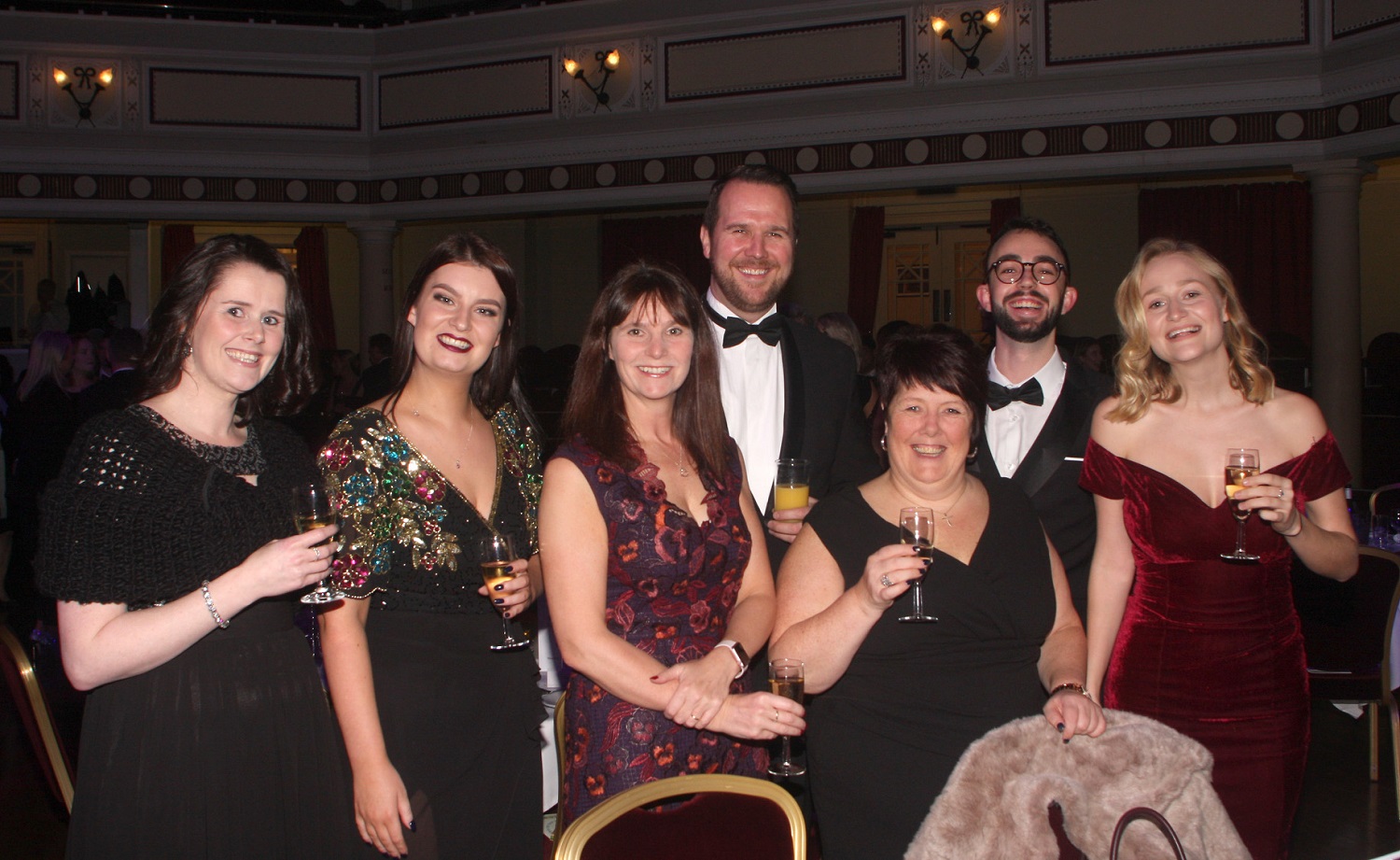 Capital International team at the awards ceremony