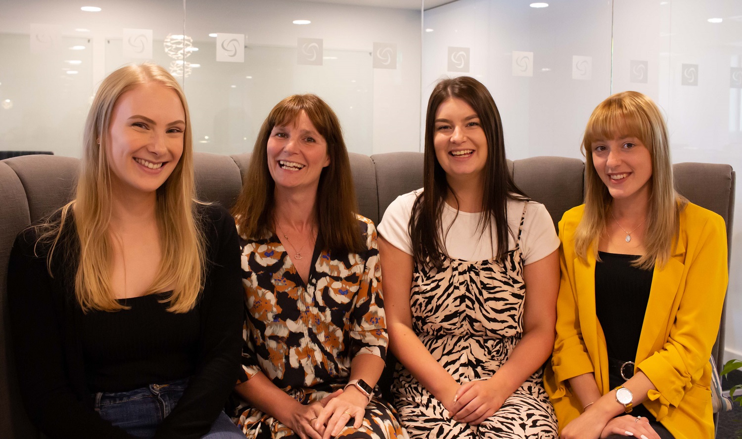 Rachael Butterworth, Kirsten Gorry, Lauren Ormesher & Nancy Shefford