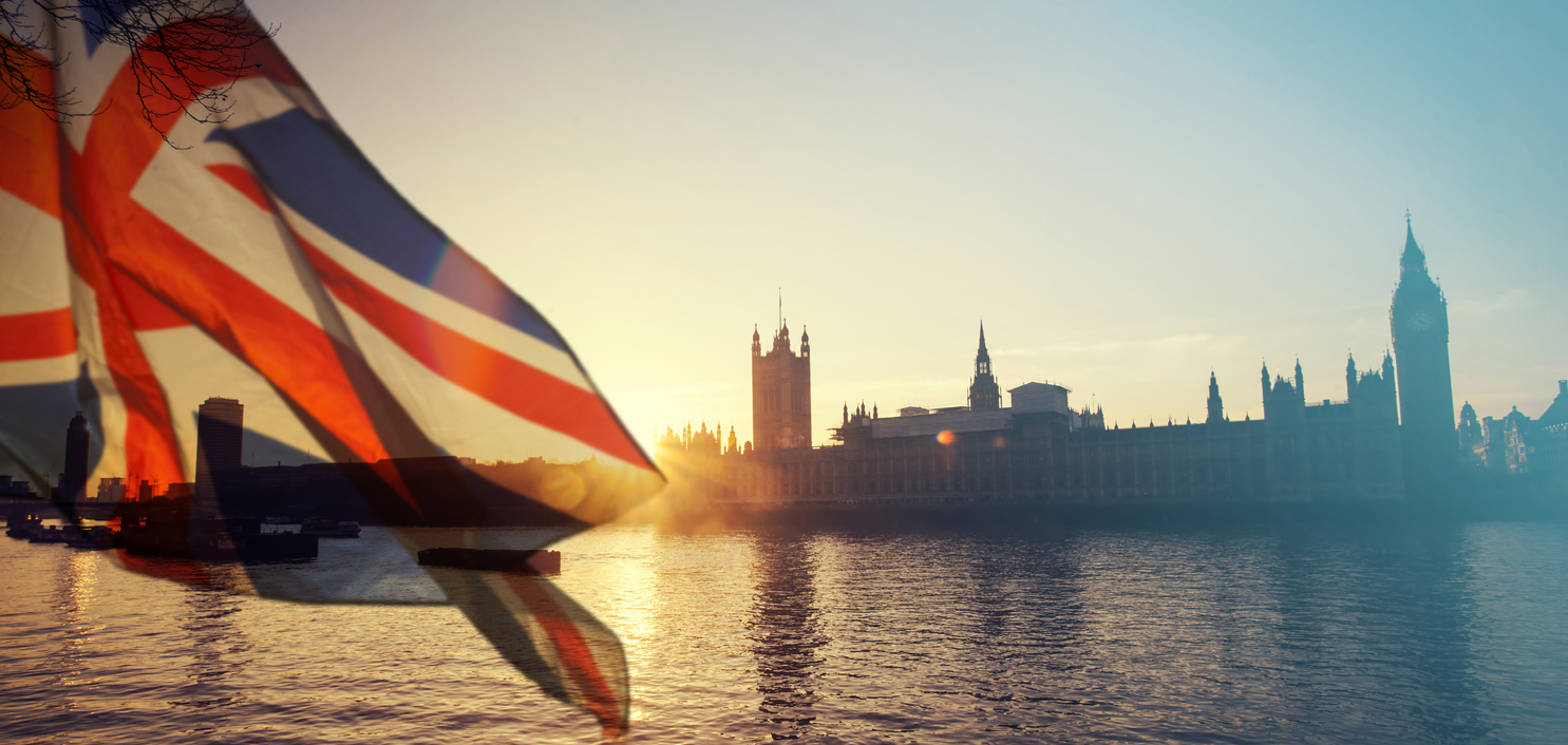 Westminster from across the Thames