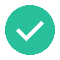 tick in a circle