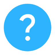 question mark