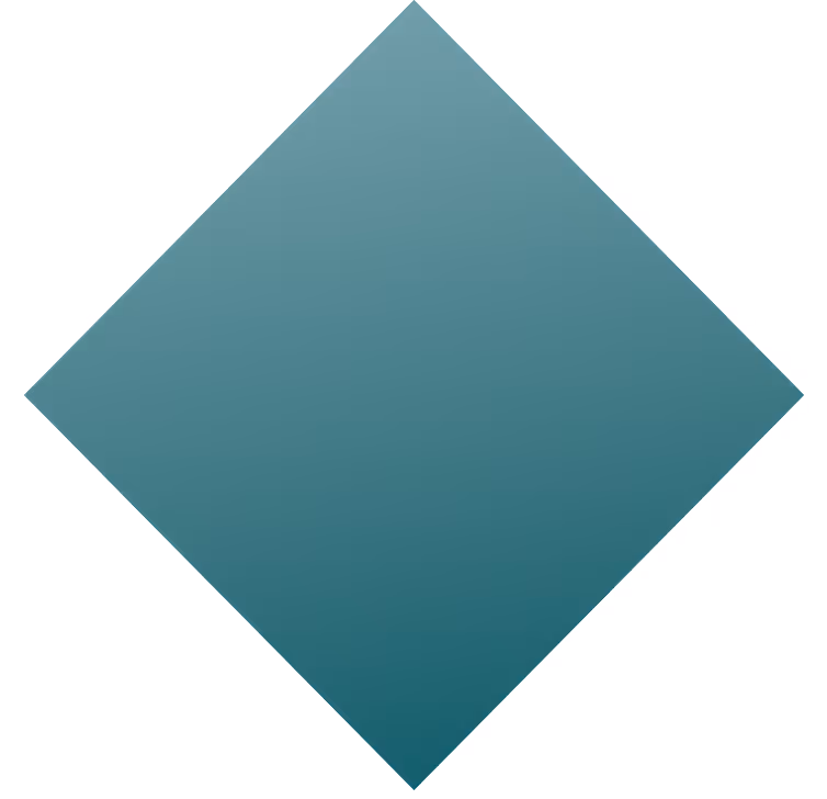 A diamond shape