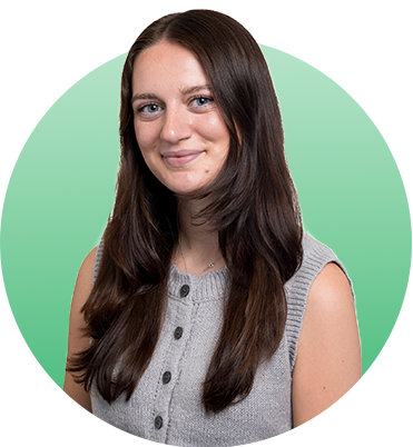 Colleague framed in a circle