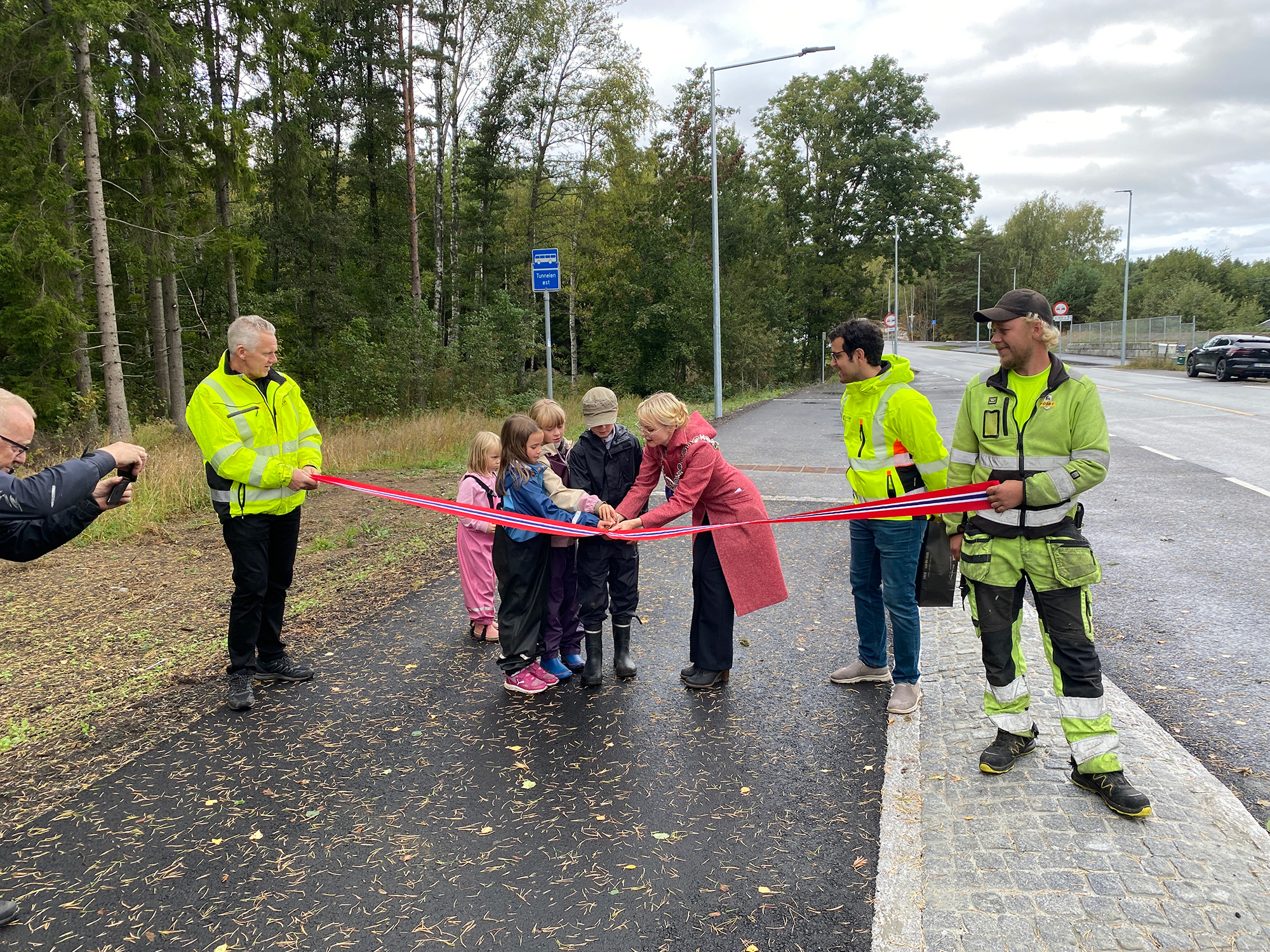 Åpning av ny gang- og sykkelvei på Hvaler