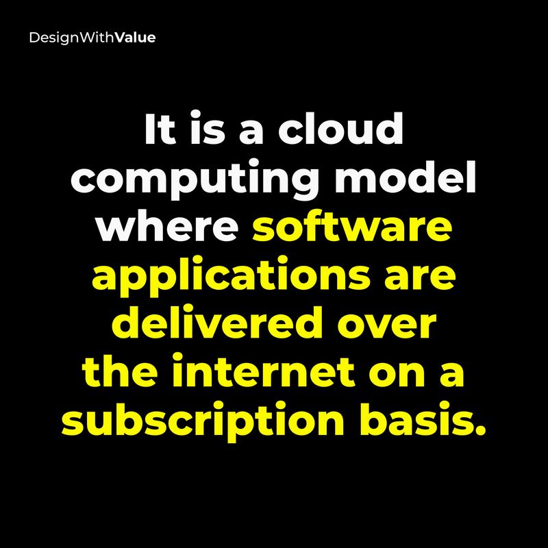 The Saas Business Model Explained