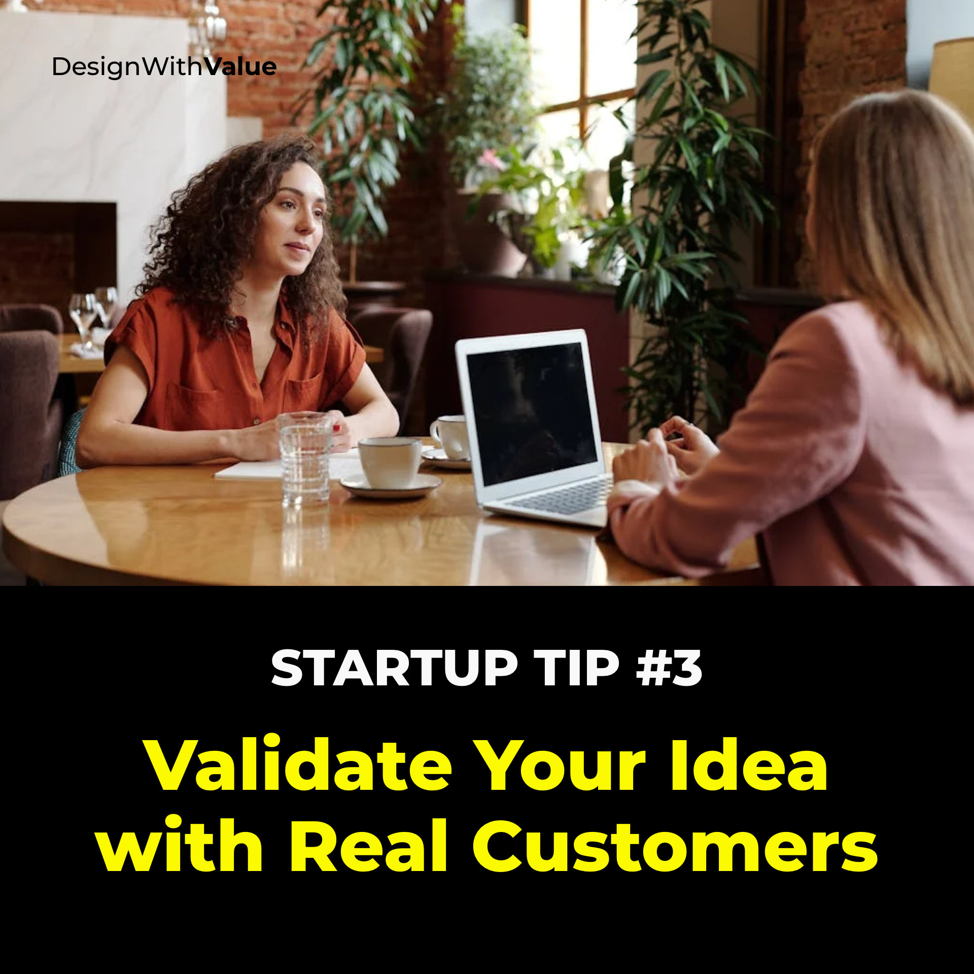 Validate your idea with real customers