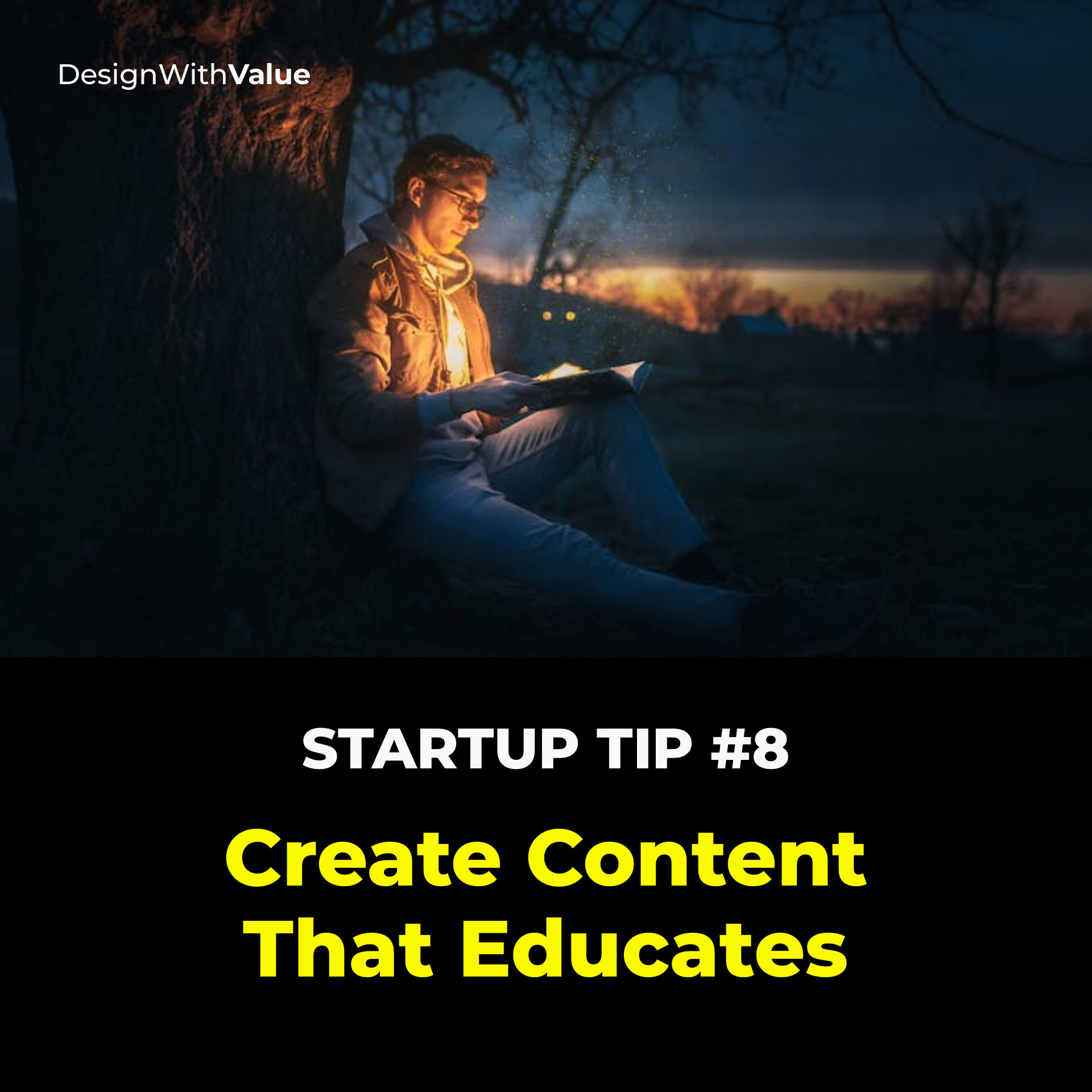 Create content that educates