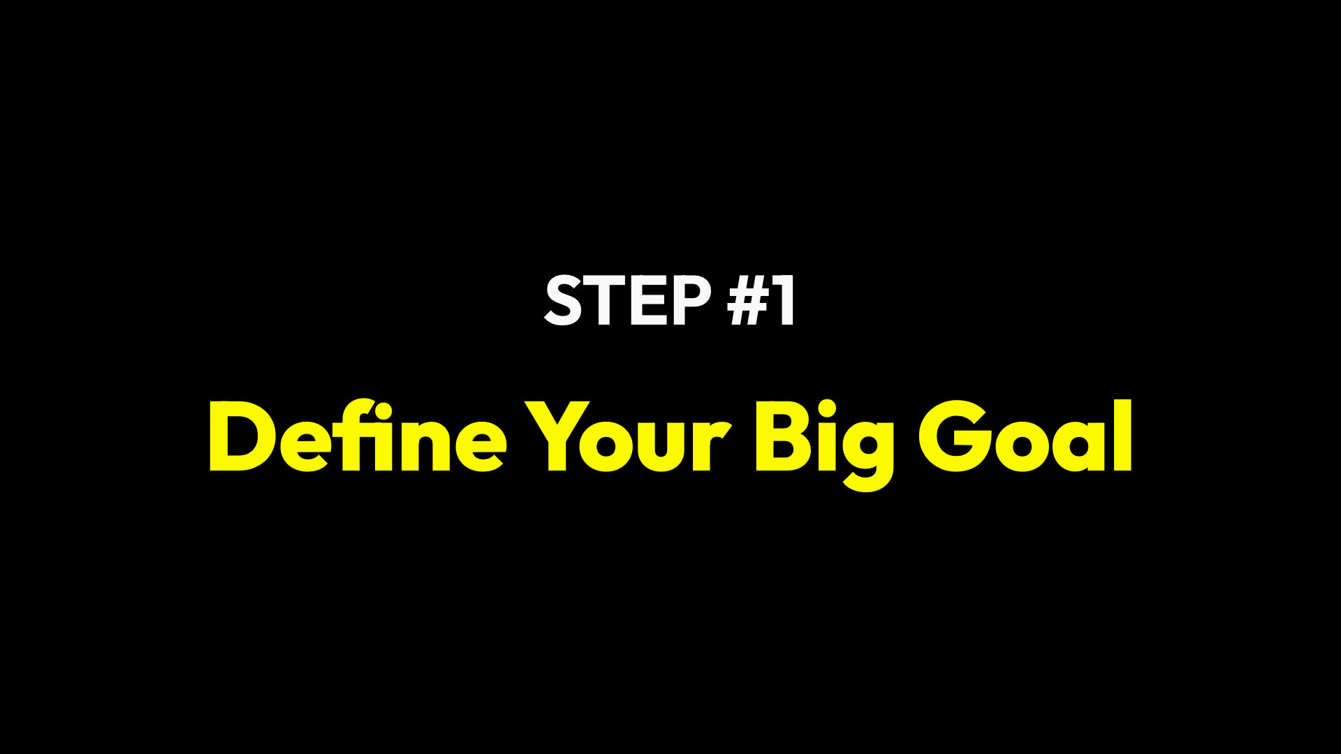 Step 1