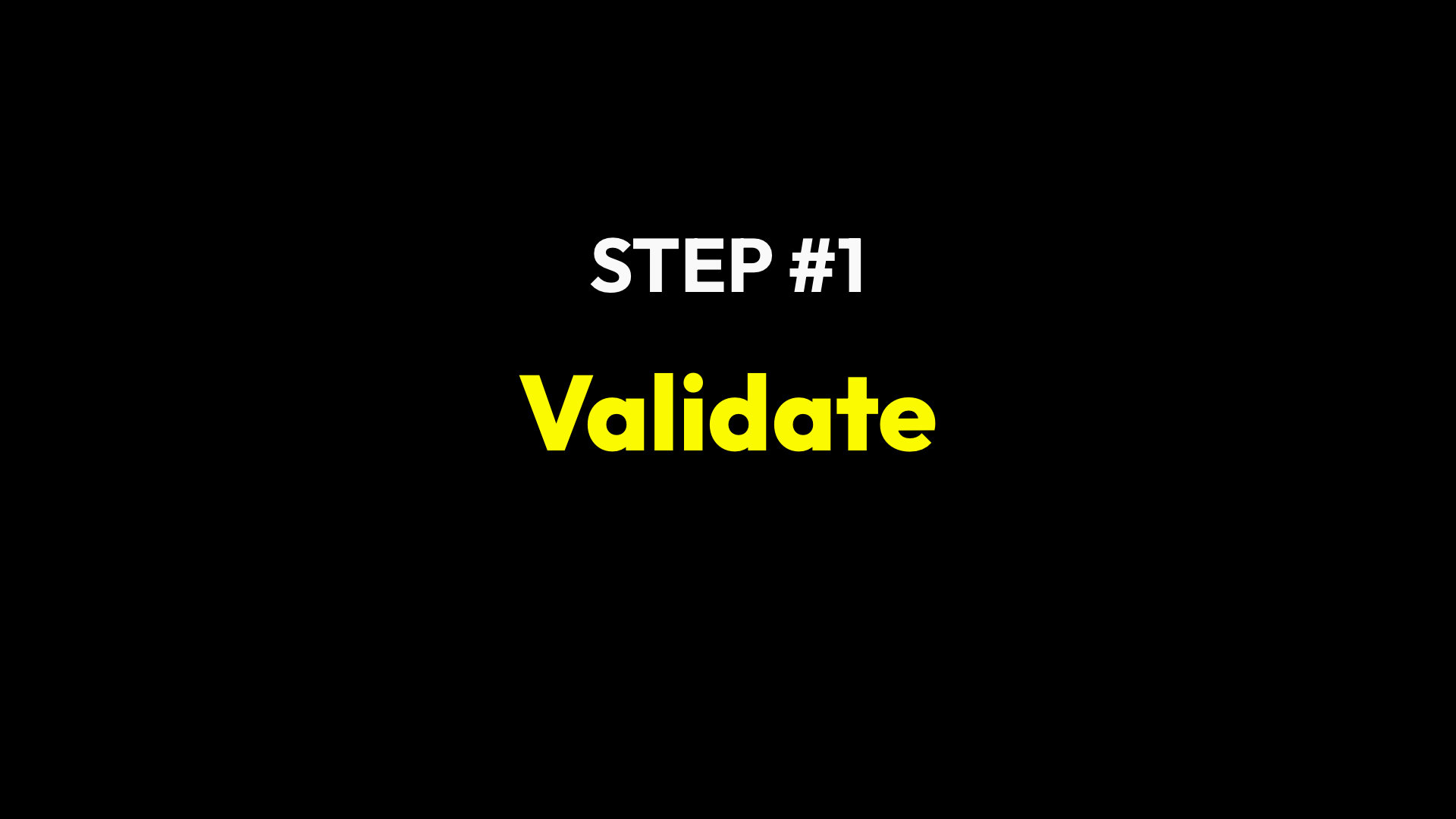 Step 1