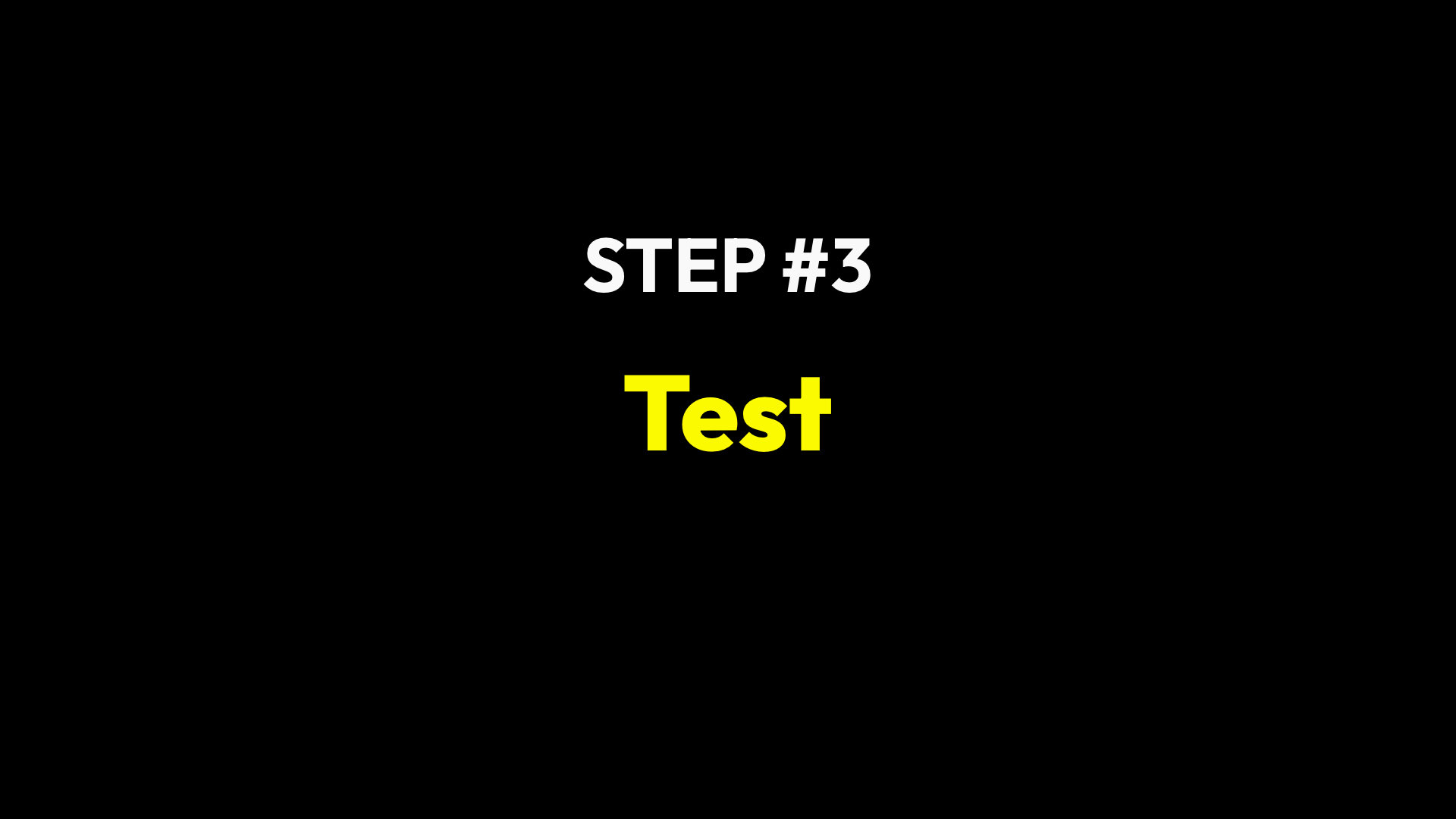 Step 3