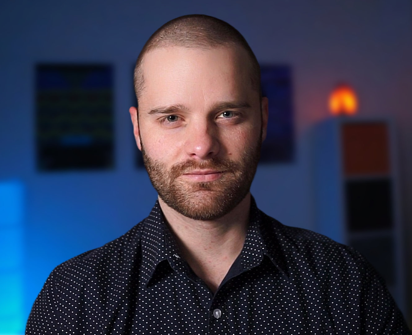 Oskar Bader Portrait