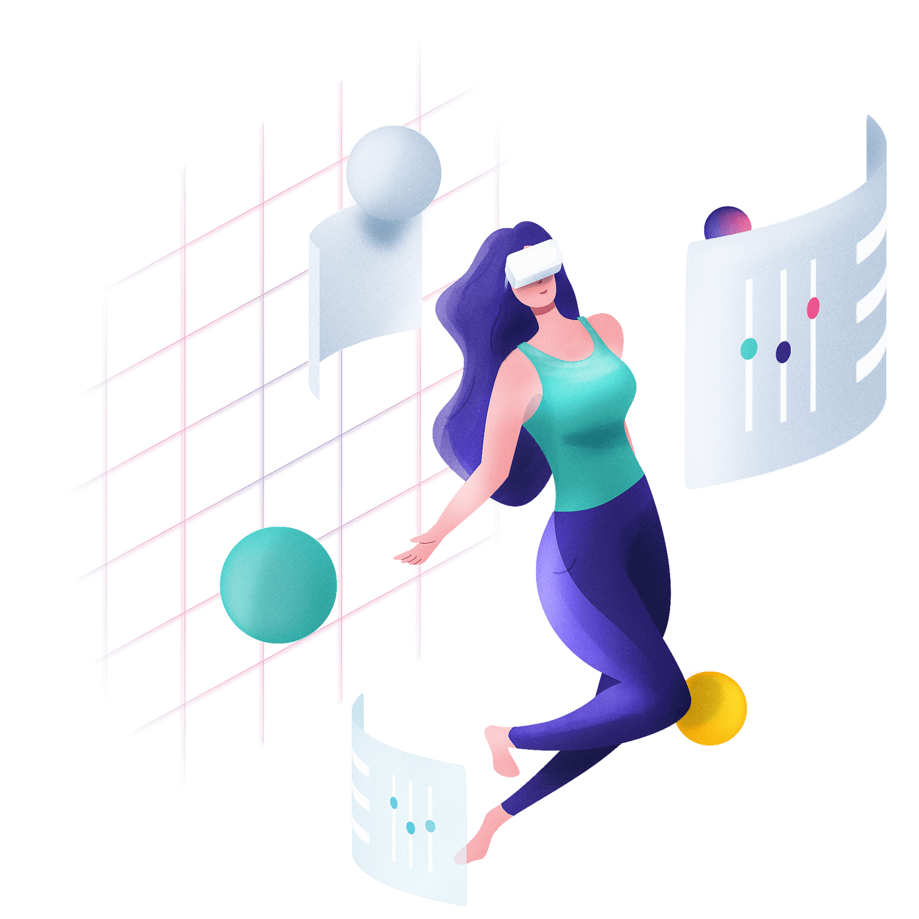 Digital Experiences and Virtual Reality